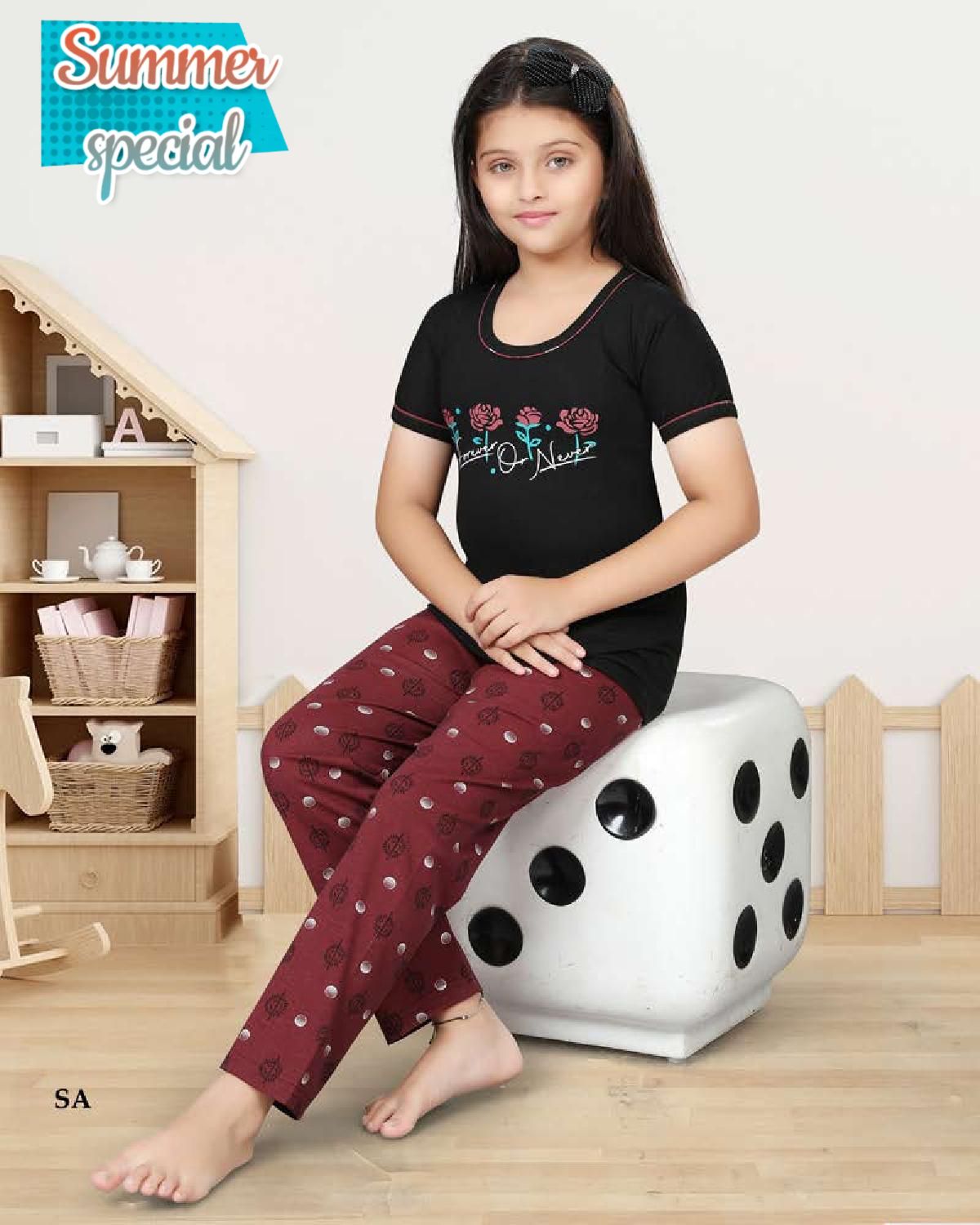Summer Special Vol 271 Kids Night Suit Catalog